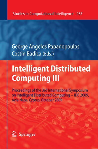Intelligent Distributed Computing III als Taschenbuch