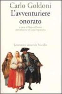 Produktbild: L' avventuriere onorato | Carlo Goldoni