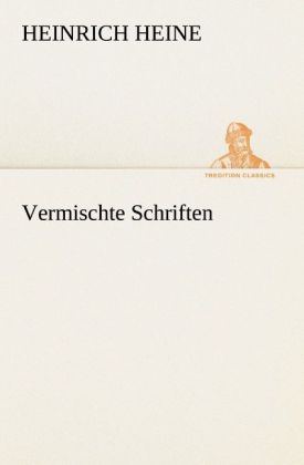 Produktbild: Vermischte Schriften | Heinrich Heine