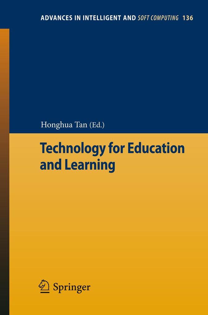 Produktbild: Technology for Education and Learning