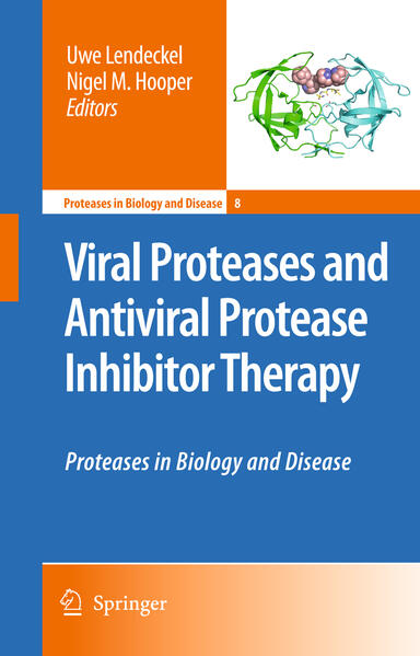 Produktbild: Viral Proteases and Antiviral Protease Inhibitor Therapy