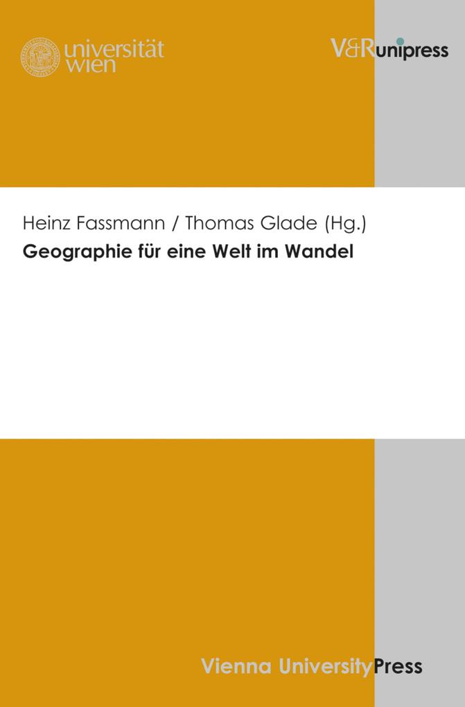 Produktbild: Geographie für eine Welt im Wandel