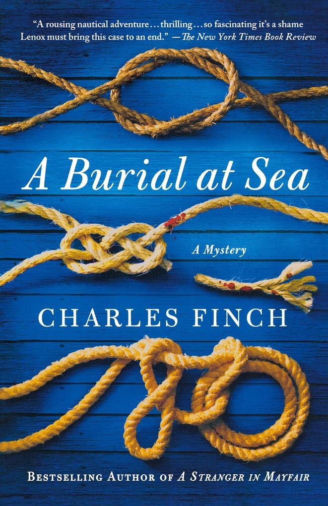Produktbild: A Burial at Sea | Charles Finch