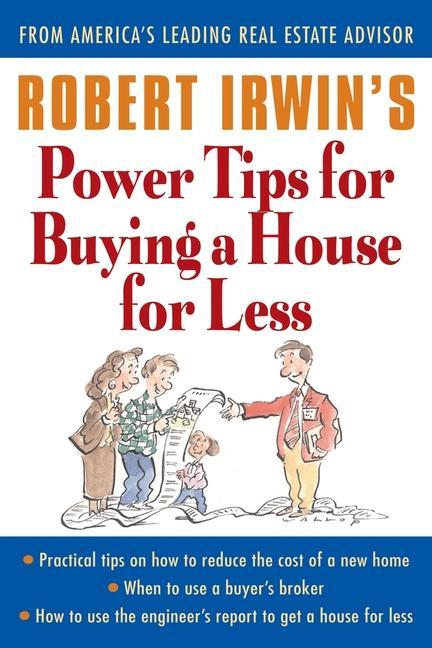Robert Irwin's Power Tips for Buying a House for Less als Taschenbuch