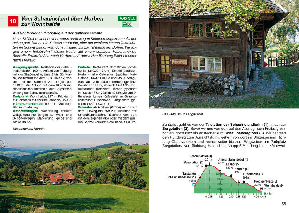 Weitere Ansicht: Rund um Freiburg | Walter Iwersen, Elisabeth van de Wetering