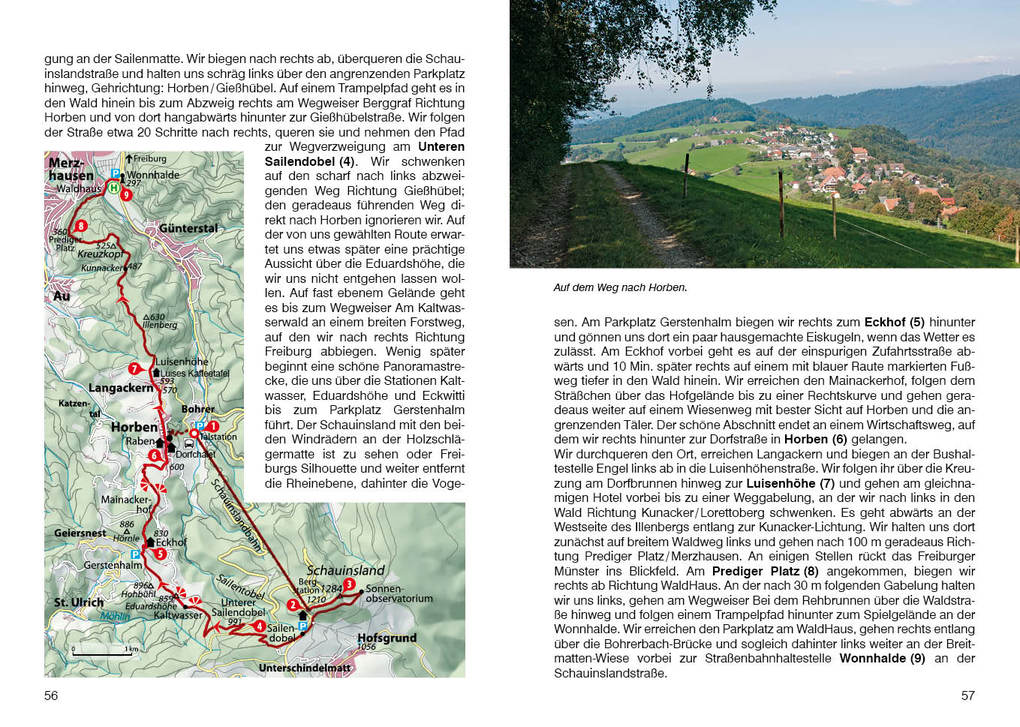 Weitere Ansicht: Rund um Freiburg | Walter Iwersen, Elisabeth van de Wetering