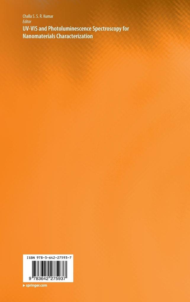 Weitere Ansicht: UV-VIS and Photoluminescence Spectroscopy for Nanomaterials Characterization