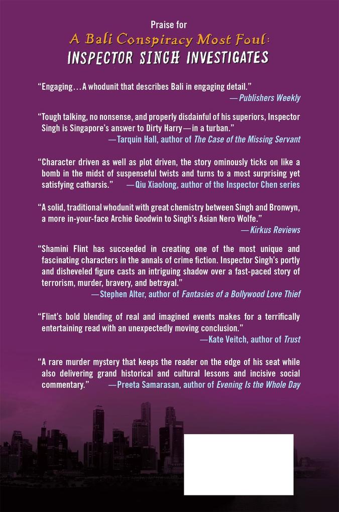 Weitere Ansicht: The Singapore School of Villainy | Shamini Flint