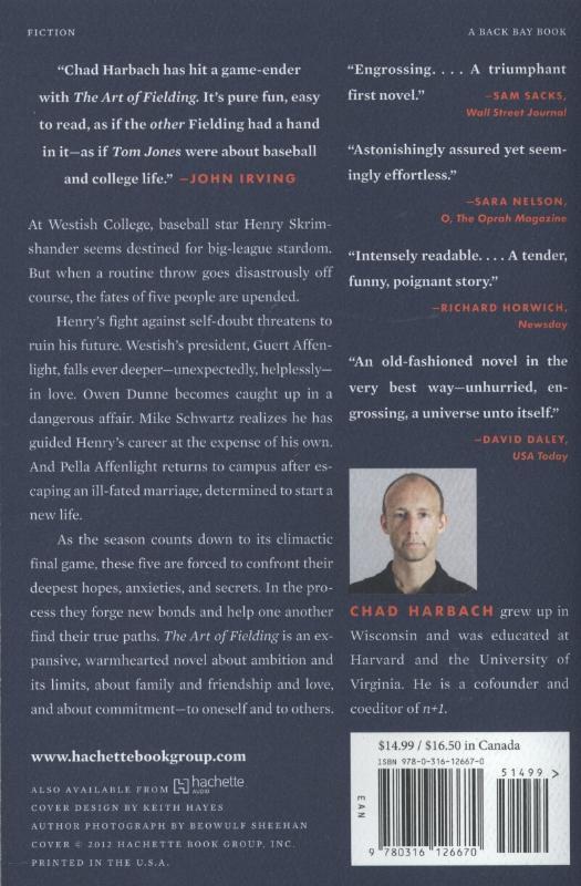 Weitere Ansicht: The Art of Fielding | Chad Harbach