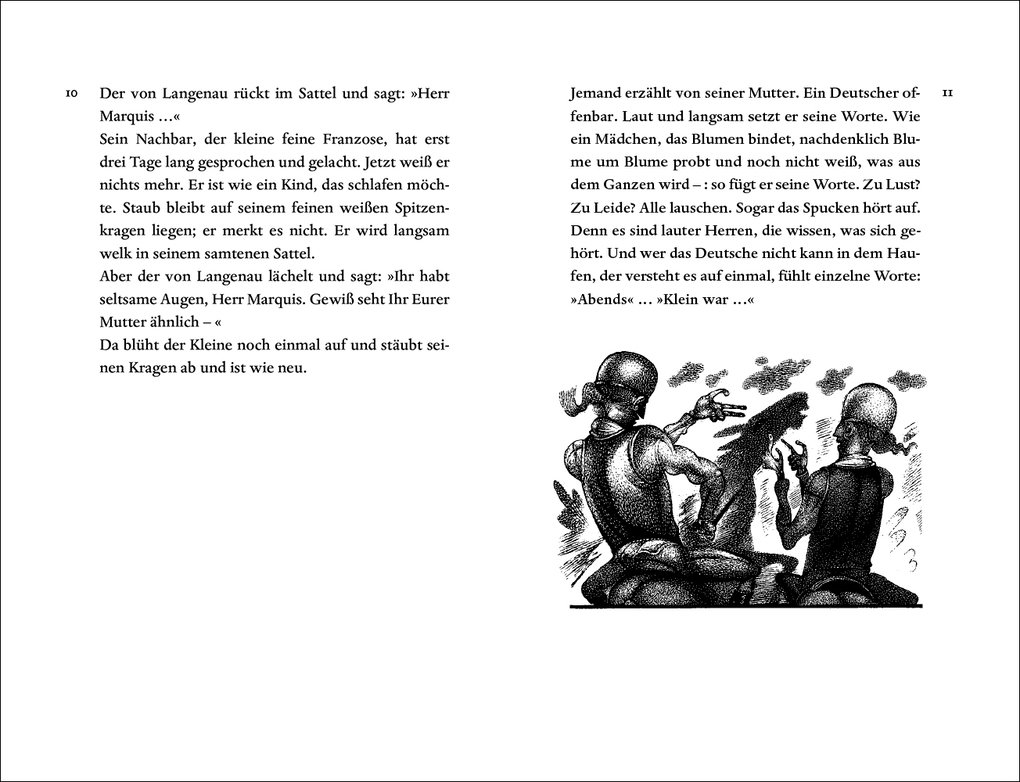 Weitere Ansicht: Die Weise von Liebe und Tod des Cornets Christoph Rilke | Rainer Maria Rilke