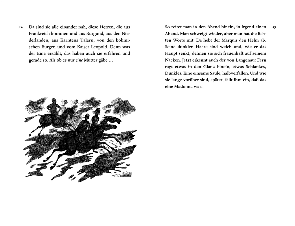 Weitere Ansicht: Die Weise von Liebe und Tod des Cornets Christoph Rilke | Rainer Maria Rilke