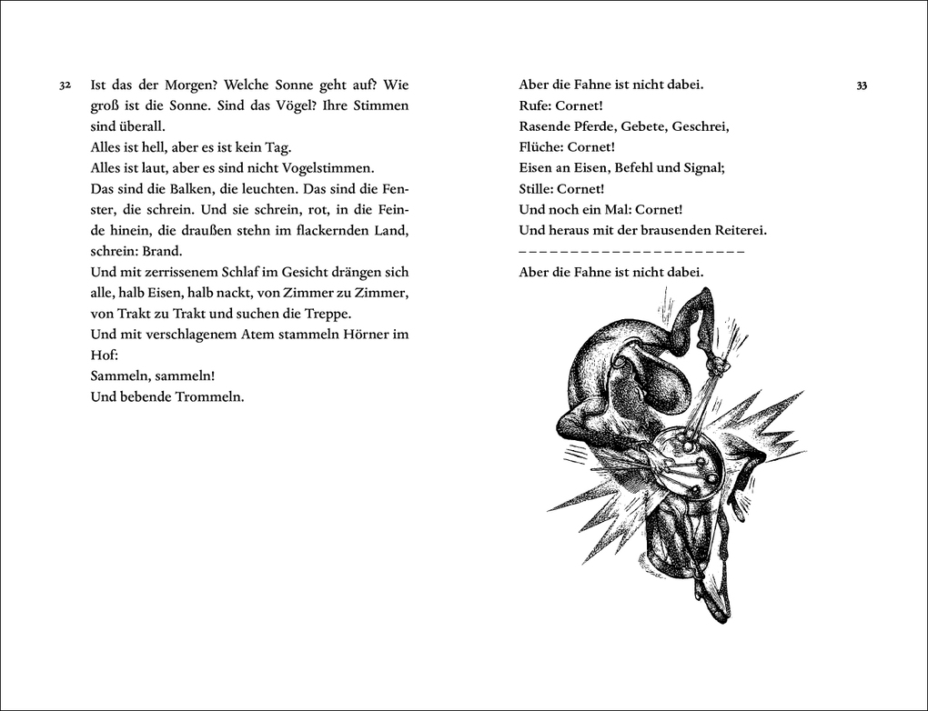 Weitere Ansicht: Die Weise von Liebe und Tod des Cornets Christoph Rilke | Rainer Maria Rilke