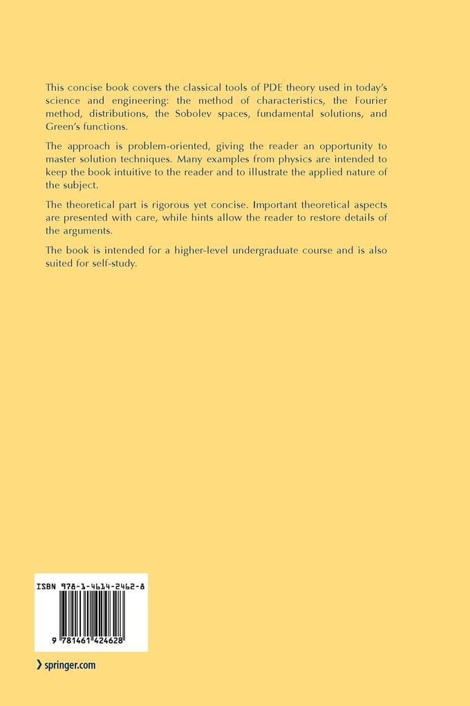 Weitere Ansicht: Principles of Partial Differential Equations | Alexander Komech, Andrew Komech