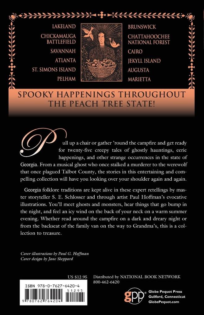 Weitere Ansicht: Spooky Georgia | S. E. Schlosser, Paul G. Hoffman
