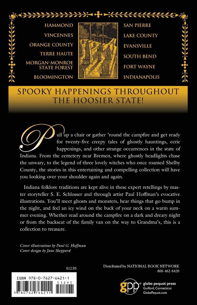 Weitere Ansicht: Spooky Indiana | S. E. Schlosser, Paul G. Hoffman