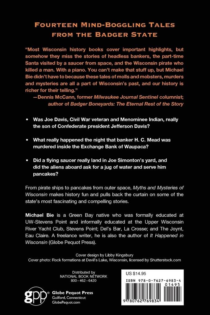 Weitere Ansicht: Myths and Mysteries of Wisconsin | Michael Bie