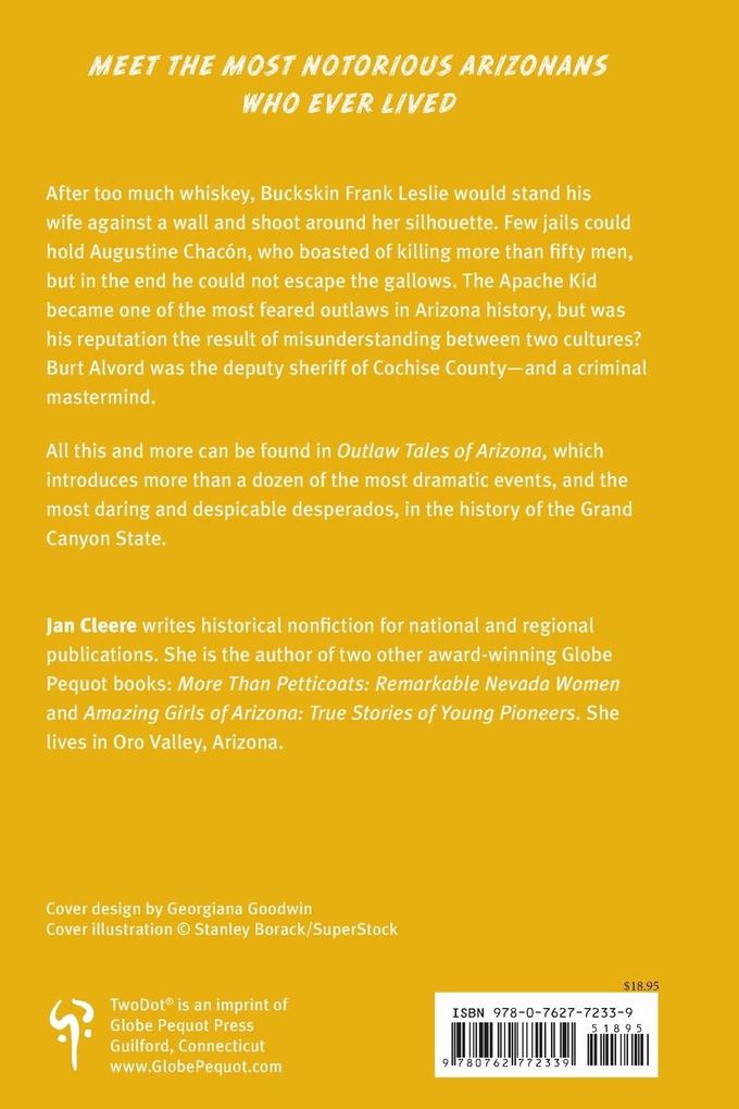 Weitere Ansicht: Outlaw Tales of Arizona | Jan Cleere