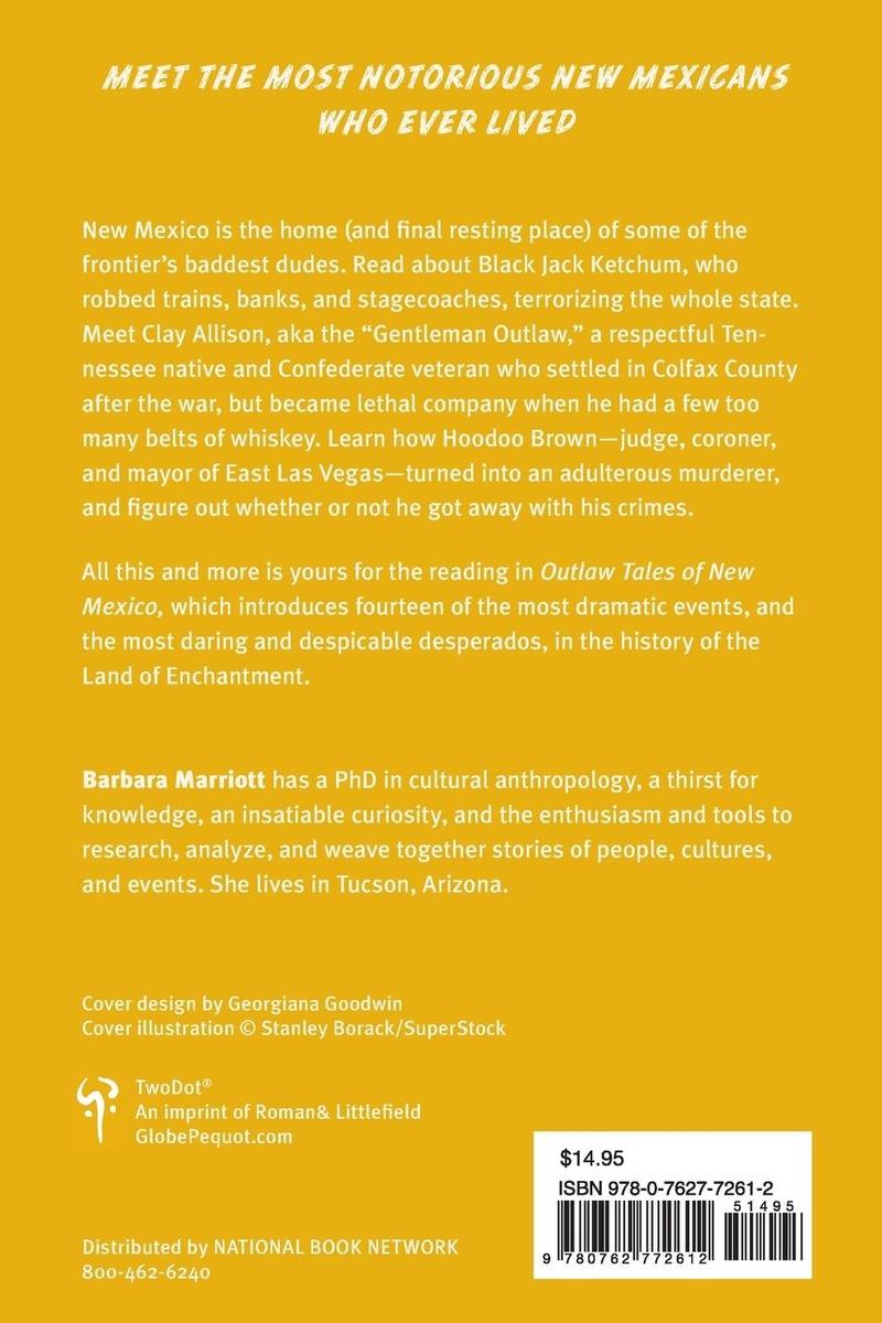 Weitere Ansicht: Outlaw Tales of New Mexico | Barbara Marriott
