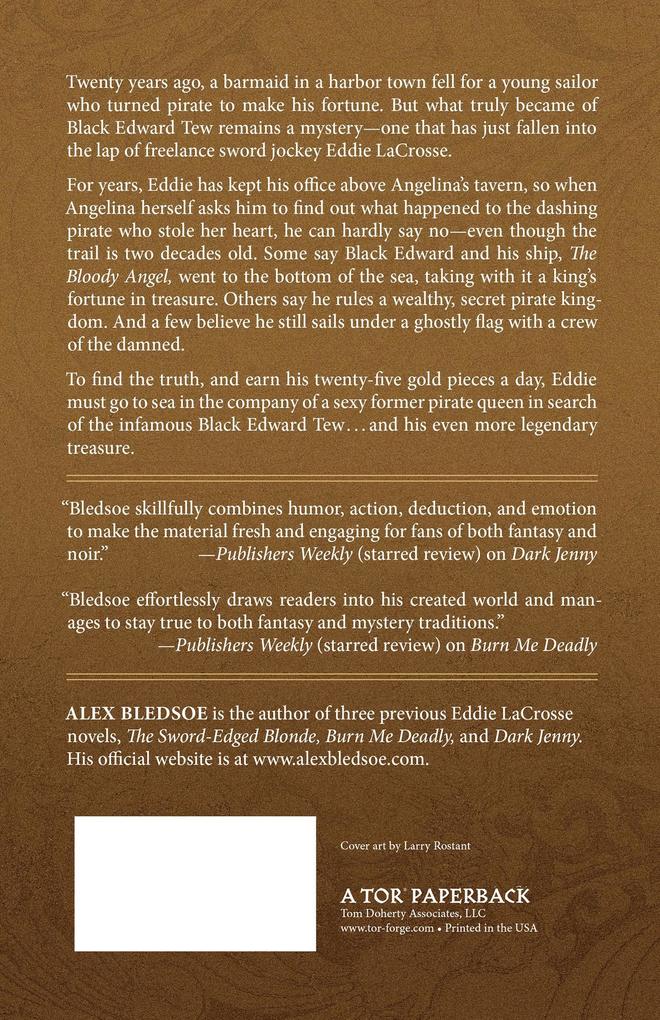 Weitere Ansicht: Wake of the Bloody Angel | Alex Bledsoe