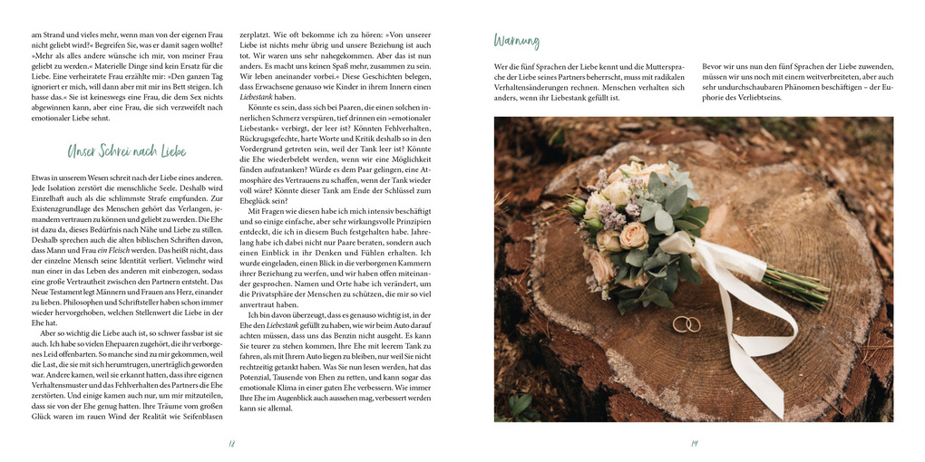 Weitere Ansicht: Die fünf Sprachen der Liebe | Gary Chapman