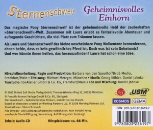 Weitere Ansicht: Folge 20: Geheimnisvolles Einhorn | Sternenschweif