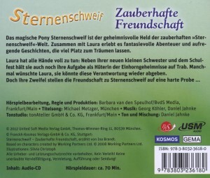Weitere Ansicht: Folge 19: Zauberhafte Freundschaft | Linda Chapman
