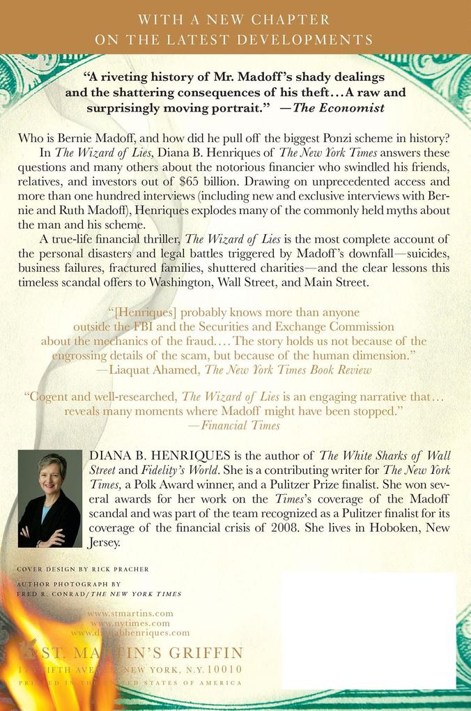 Weitere Ansicht: Wizard of Lies | Diana B. Henriques