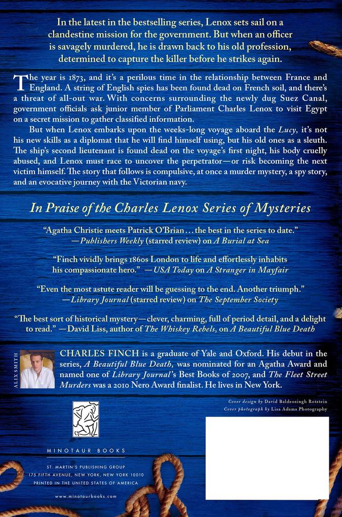 Weitere Ansicht: A Burial at Sea | Charles Finch