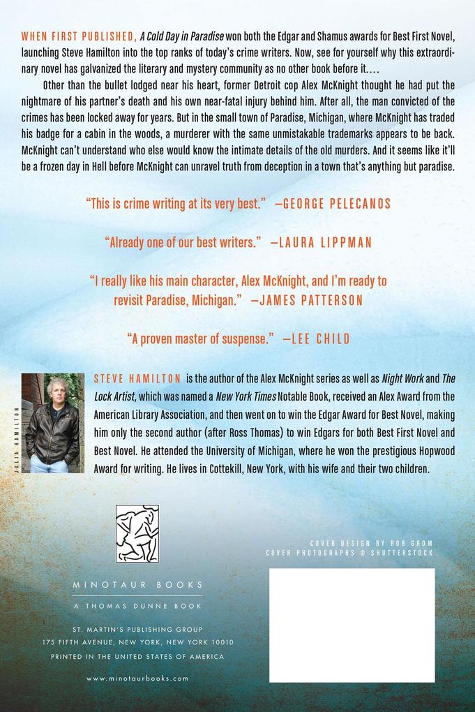 Weitere Ansicht: A Cold Day in Paradise | Steve Hamilton