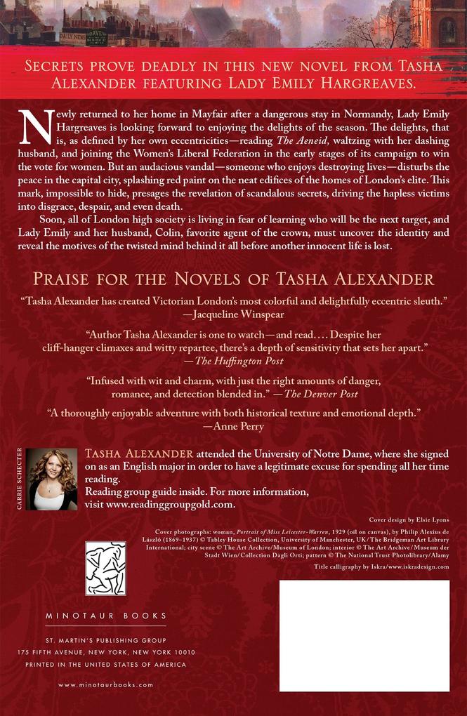 Weitere Ansicht: A Crimson Warning | Tasha Alexander