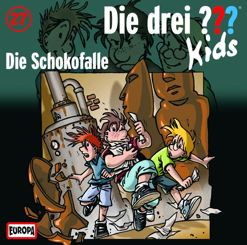Produktbild: Die drei ??? Kids 27. Die Schokofalle (drei Fragezeichen) CD | Boris Pfeiffer