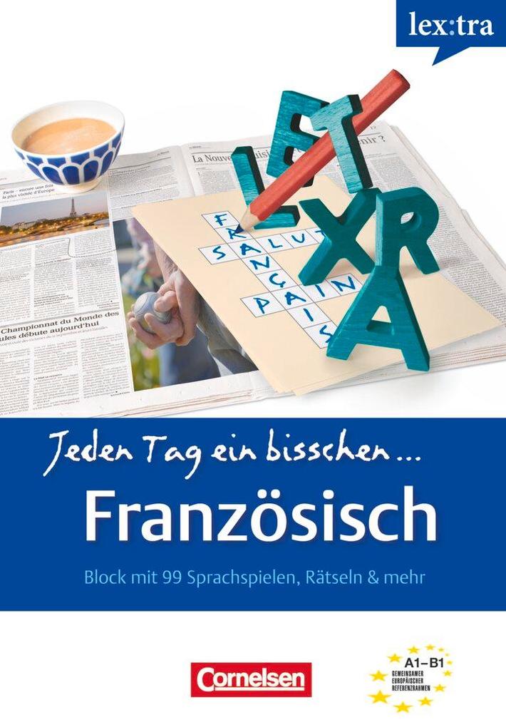 Produktbild: Lextra Französisch A1-B1. Selbstlernbuch | Lucie Drevon
