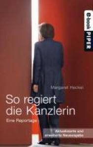 Produktbild: So regiert die Kanzlerin | Margaret Heckel