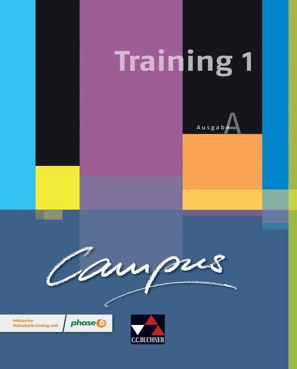 Produktbild: Campus A Training 1 mit Lernsoftware | Johanna Butz, Johannes Fuchs, Christian Zitzl