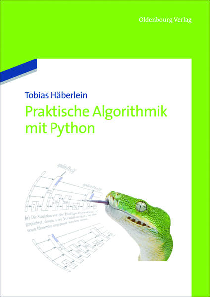 Produktbild: Praktische Algorithmik mit Python | Tobias Häberlein