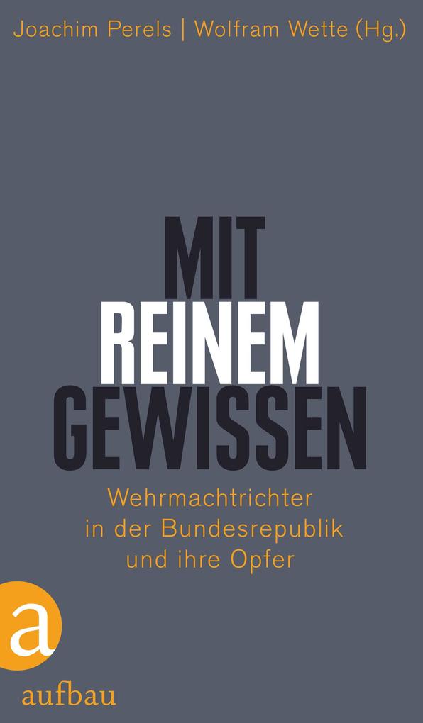 Produktbild: "Mit reinem Gewissen"