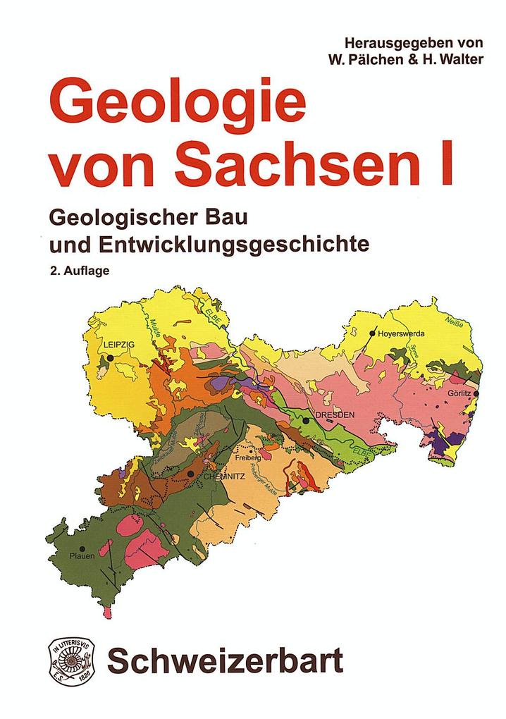Produktbild: Geologie von Sachsen 1