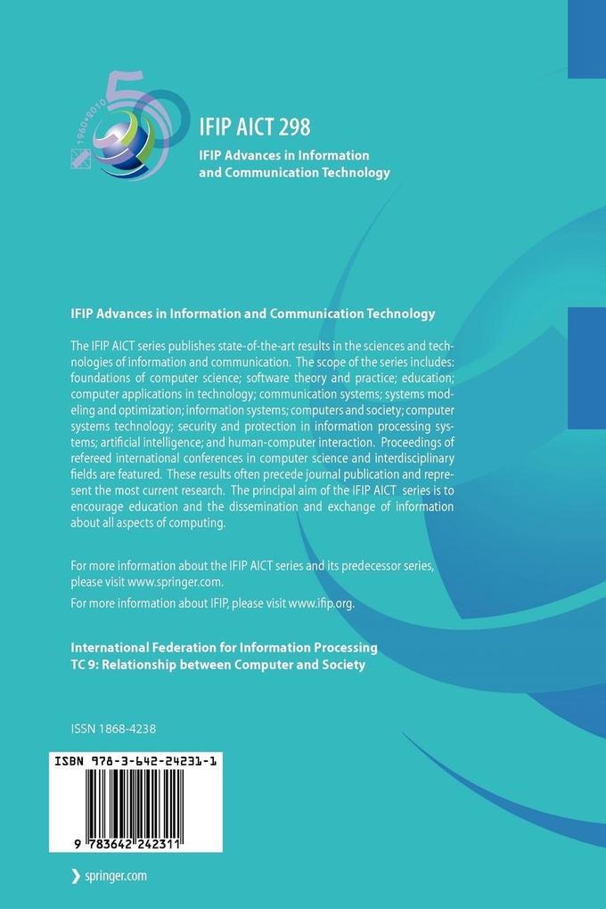 Weitere Ansicht: The Future of Identity in the Information Society