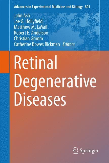 Weitere Ansicht: Retinal Degenerative Diseases