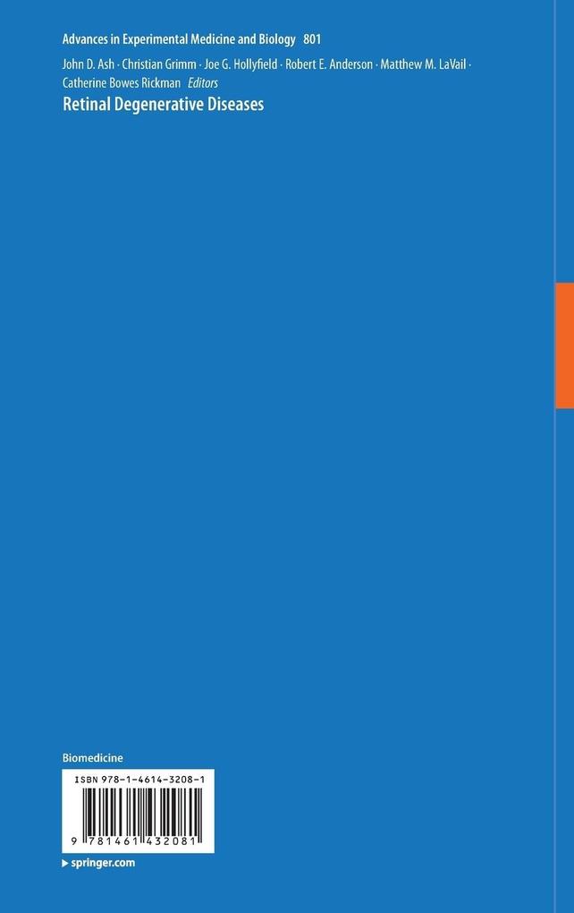 Weitere Ansicht: Retinal Degenerative Diseases