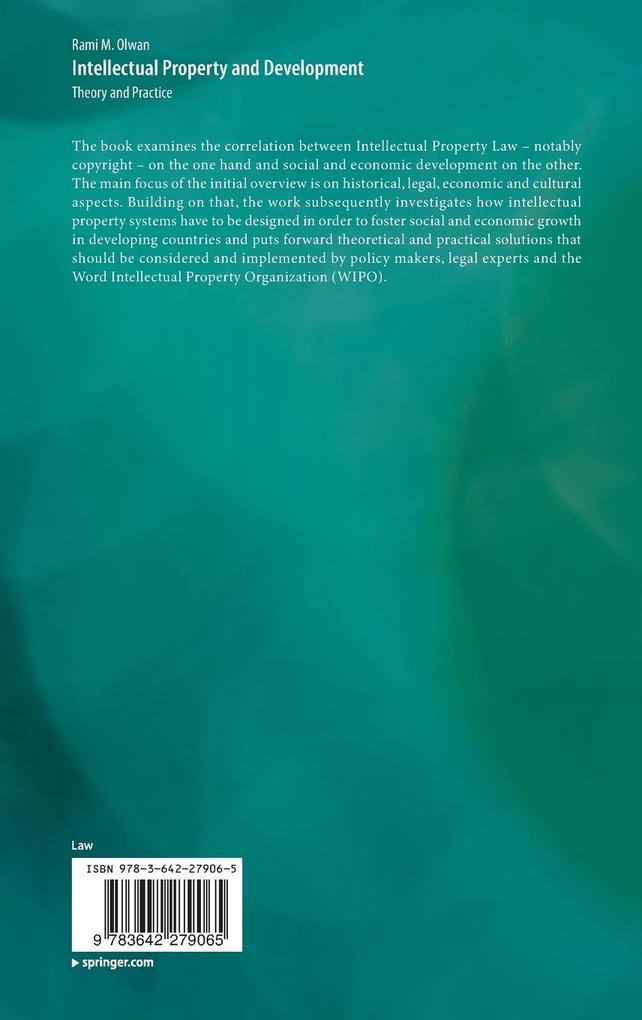 Weitere Ansicht: Intellectual Property and Development | Rami M. Olwan