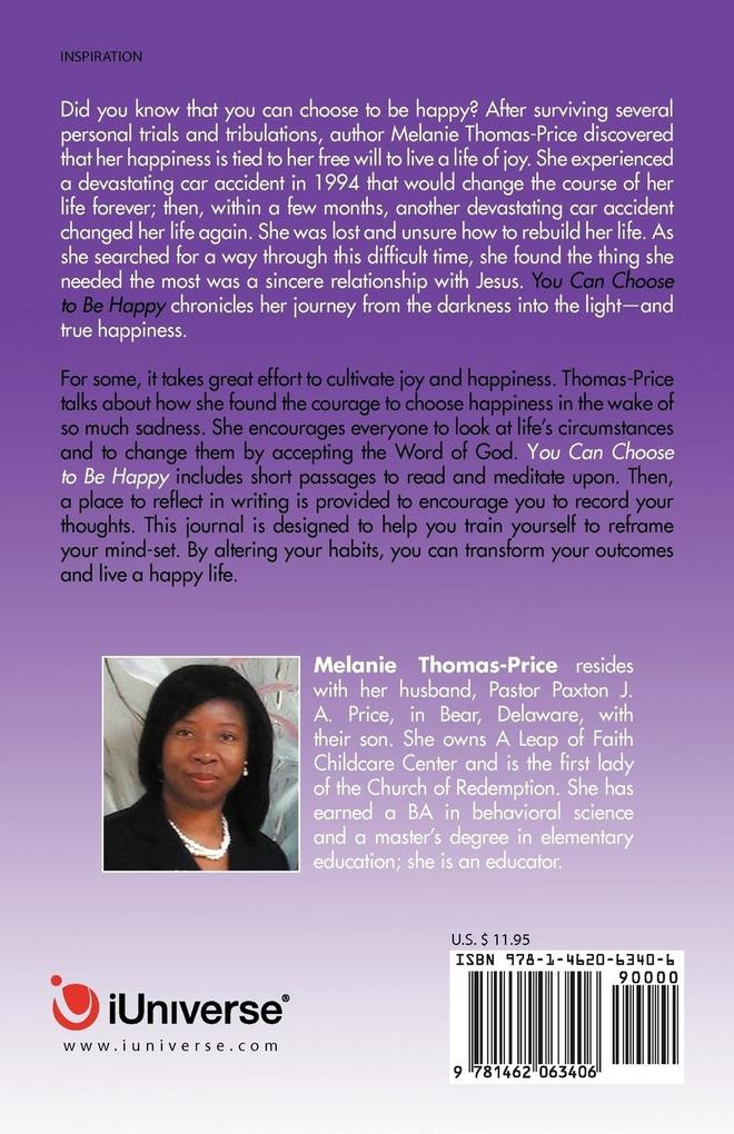 Weitere Ansicht: You Can Choose to Be Happy | Melanie Thomas-Price