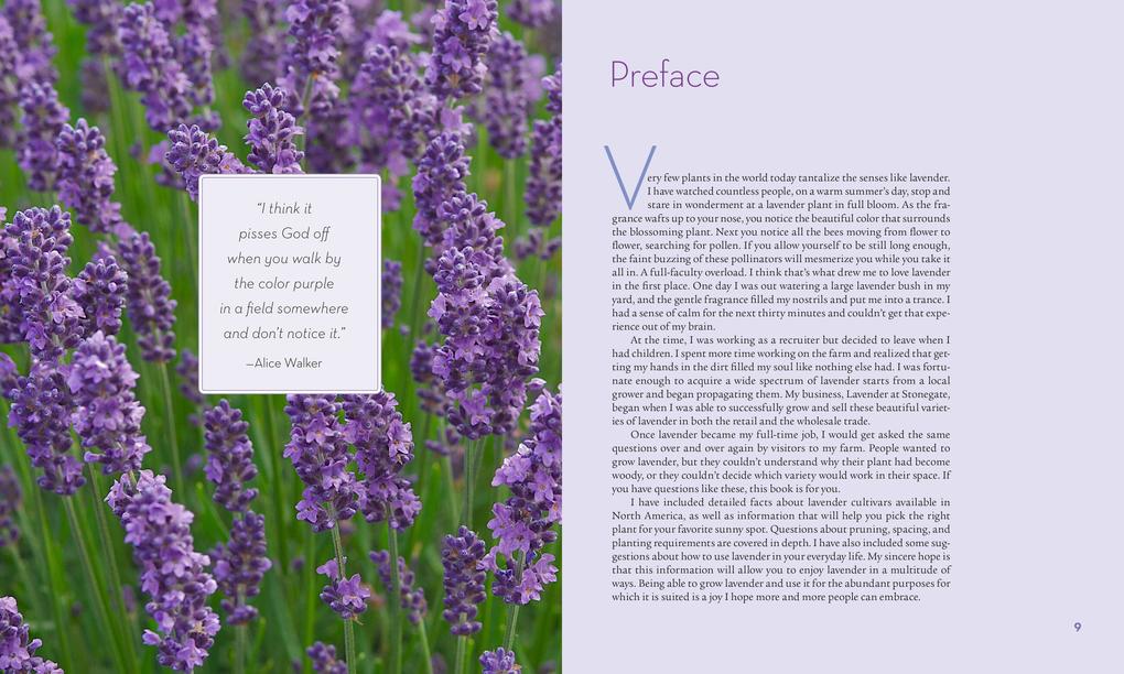 Weitere Ansicht: The Lavender Lover's Handbook | Sarah Berringer Bader