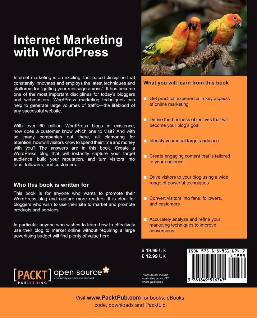 Weitere Ansicht: Internet Marketing with Wordpress | David Mercer
