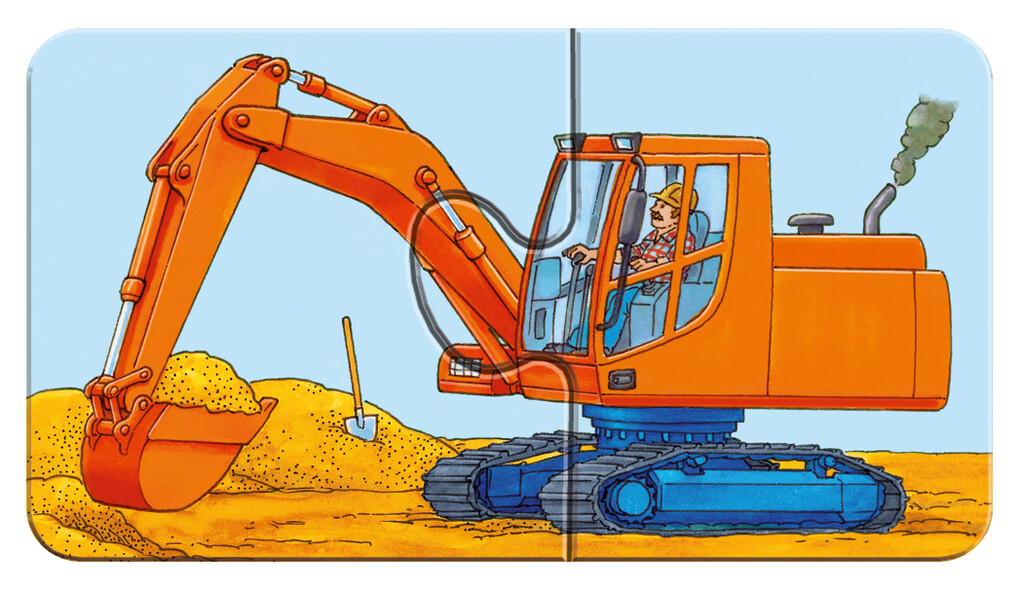 Weitere Ansicht: Einsatzfahrzeuge. My first Puzzle