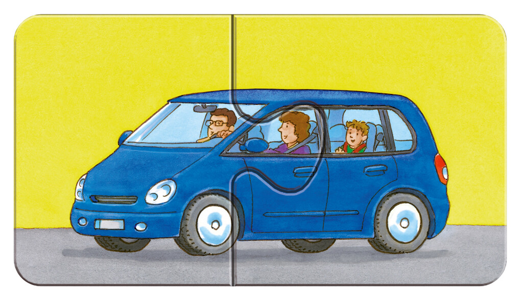 Weitere Ansicht: Einsatzfahrzeuge. My first Puzzle