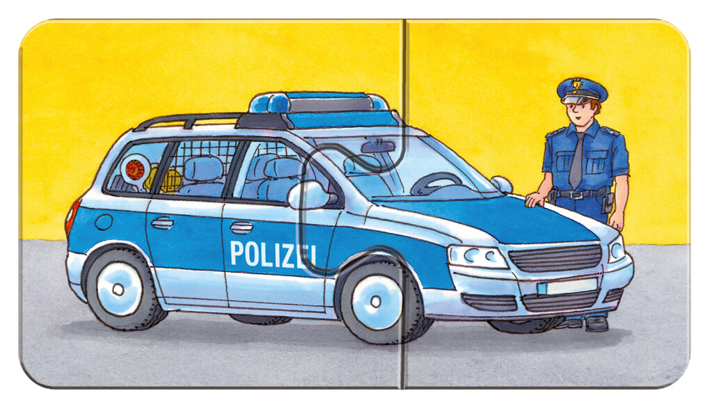 Weitere Ansicht: Einsatzfahrzeuge. My first Puzzle