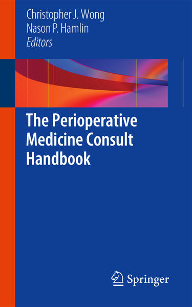 Produktbild: The Perioperative Medicine Consult Handbook