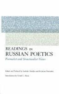 Produktbild: Readings in Russian Poetics