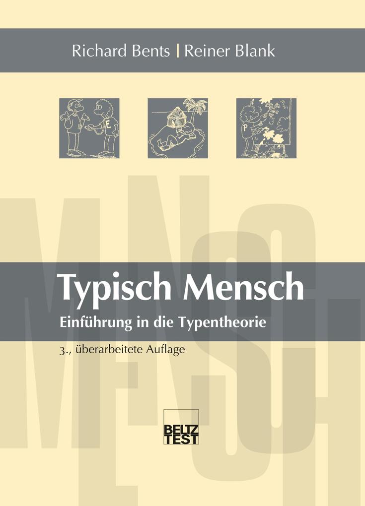Produktbild: Typisch Mensch | Richard Bents, Reiner Blank